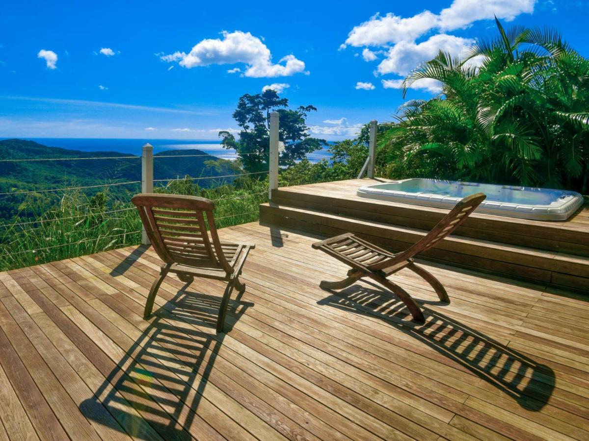 Beausejour Guest House Pointe-Noire Esterno foto